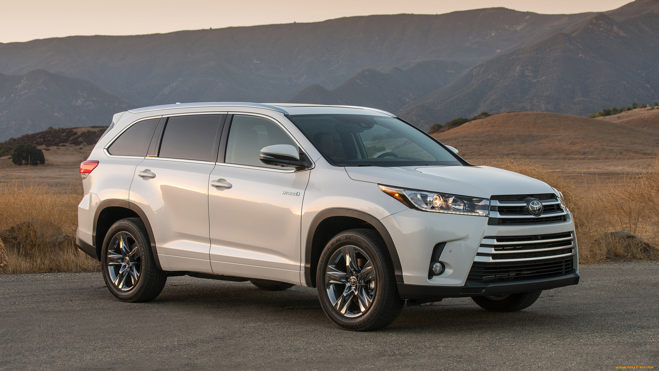 toyota highlander hybrid 2017, , toyota, highlander, hybrid, 2017